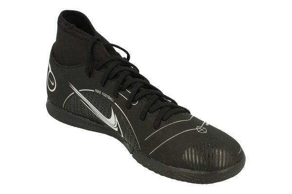 Nike Superfly 8 Club IC Mens Football Boots Dj2907  007 - Black Metallic Silver 007 - Photo 0