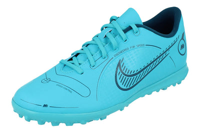 Nike Vapor 14 Club Tf Mens Football Boots Dj2908 Trainers Shoes  484 - Chlorine Blue Laser Orange 484 - Photo 0