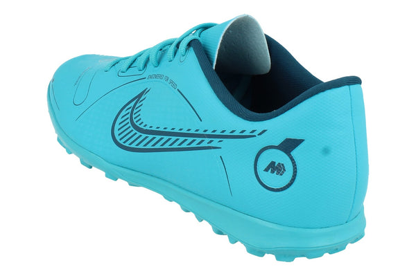 Nike Vapor 14 Club Tf Mens Football Boots Dj2908 Trainers Shoes  484 - Chlorine Blue Laser Orange 484 - Photo 0