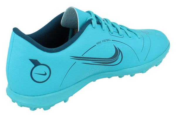 Nike Vapor 14 Club Tf Mens Football Boots Dj2908 Trainers Shoes  484 - Chlorine Blue Laser Orange 484 - Photo 0