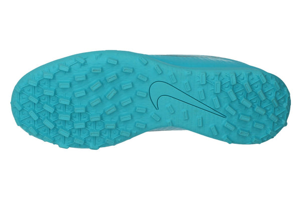 Nike Vapor 14 Club Tf Mens Football Boots Dj2908 Trainers Shoes  484 - Chlorine Blue Laser Orange 484 - Photo 0