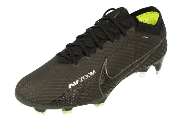 Nike Zoom Vapor 15 Elite FG Mens Football Boots Dj4978  001 - Black Dark Smoke Grey 001 - Photo 0