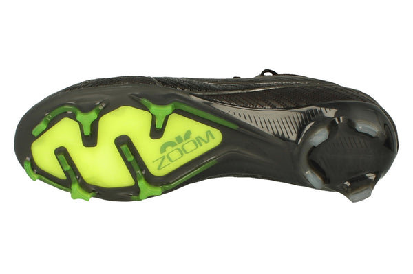 Nike Zoom Vapor 15 Elite FG Mens Football Boots Dj4978  001 - Black Dark Smoke Grey 001 - Photo 0
