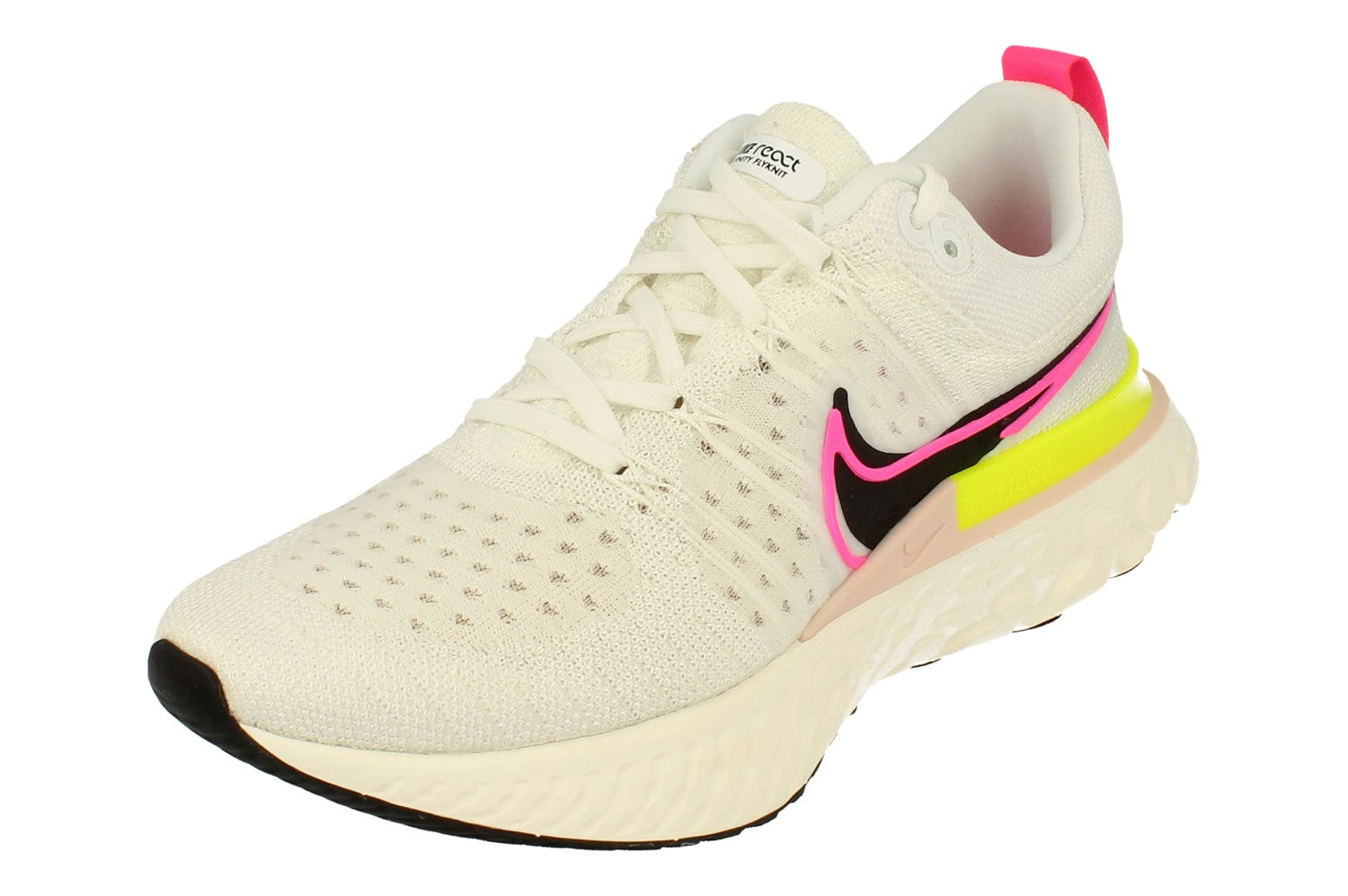Epic react flyknit deals 2 white rose gold