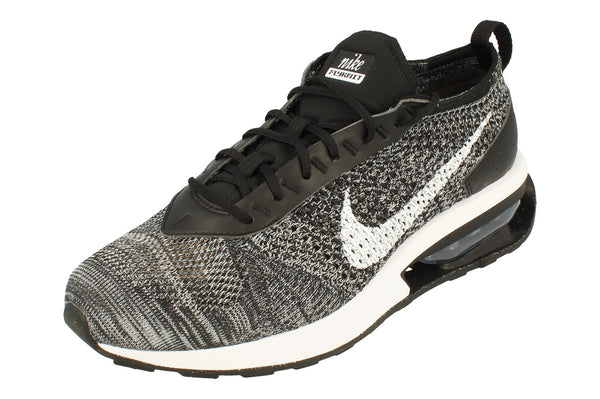 Nike Air Max Flyknit Racer Mens Dj6106 001 - Black White 001 - Photo 0