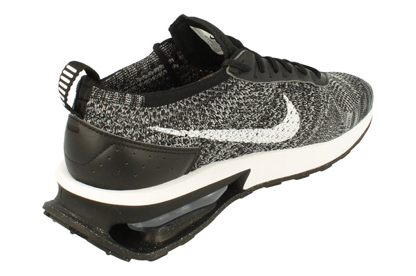 Nike Air Max Flyknit Racer Mens Dj6106 001 - Black White 001 - Photo 0