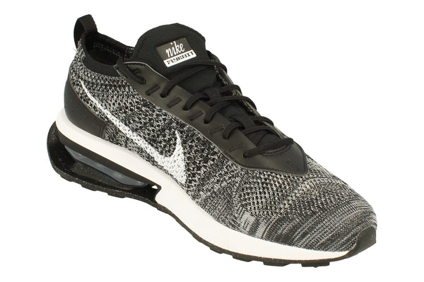 Nike Air Max Flyknit Racer Mens Dj6106 001 - Black White 001 - Photo 0