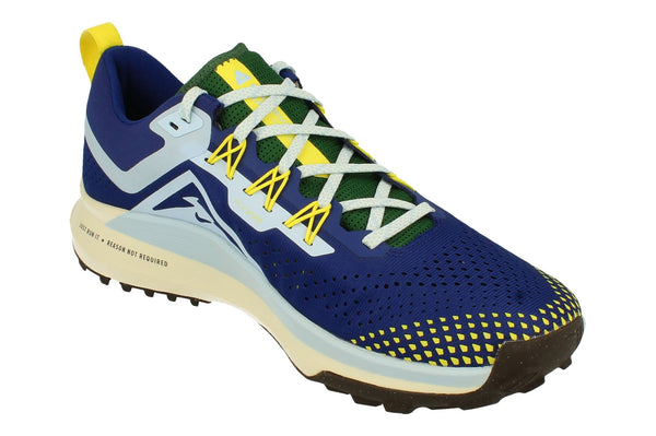 Nike React Pegasus Trail 4 Mens Dj6158  400 - Deep Royal Ble 400 - Photo 0