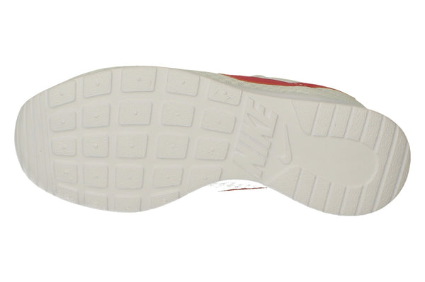 Nike Womens Tanjun Trainers Dj6257  105 - White Sea Coral Volt Black 105 - Photo 0