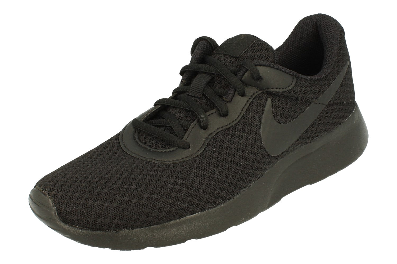 all black nike tanjun mens