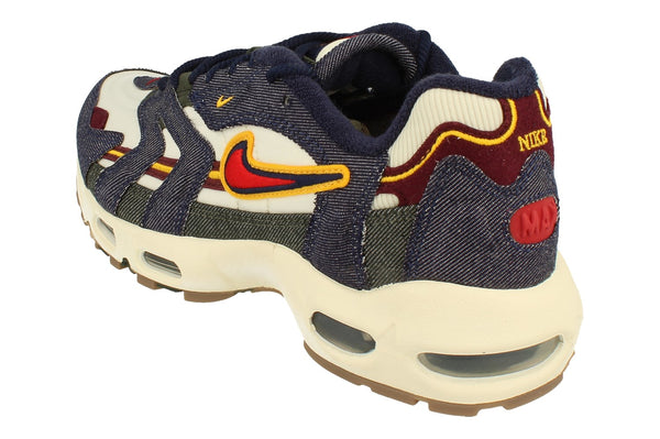 Nike Air Max 96 II QS Mens Dj6742  400 - Blackened Blue Gym Red 400 - Photo 0