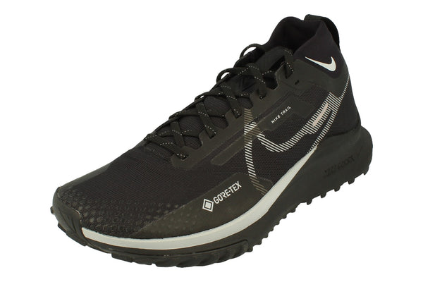 Nike React Pegasus Trail 4 Gtx Mens Dj7926 001 - Black Wolf Grey Reflect Silver 001 - Photo 0