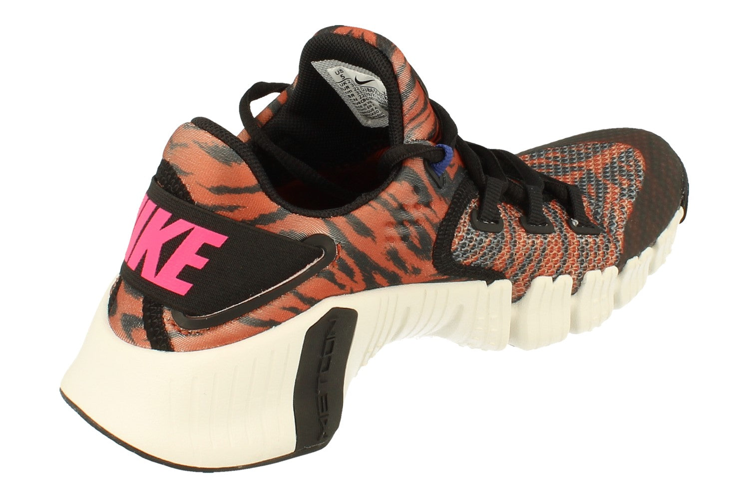 Buy Nike Womens Free Metcon 4 Trainers DJ8655 uk 6 us 8.5 eu 40 black phanton burnt sunrise 018 018 Free UK Delivery Super Fast EURO USA Delivery KicksWorldwide