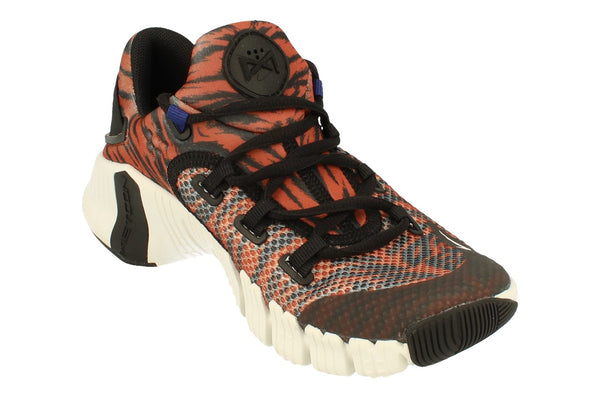 Nike Womens Free Metcon 4 Trainers Dj8655  018 - Black Phanton Burnt Sunrise 018 - Photo 0
