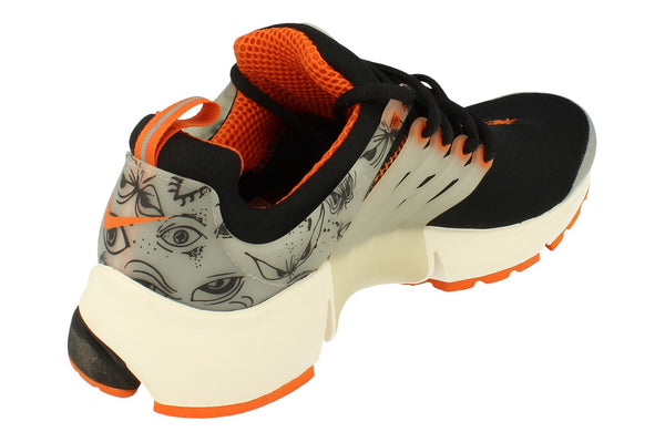 Nike Air Presto PRM Mens Dj9568  001 - Black Starfish Sail 001 - Photo 0