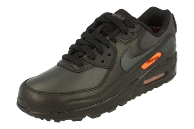 Nike Air Max 90 Gtx Mens Dj9779  002 - Black Anthracite Safety Orange 002 - Photo 0