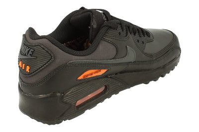 Nike Air Max 90 Gtx Mens Dj9779  002 - Black Anthracite Safety Orange 002 - Photo 2