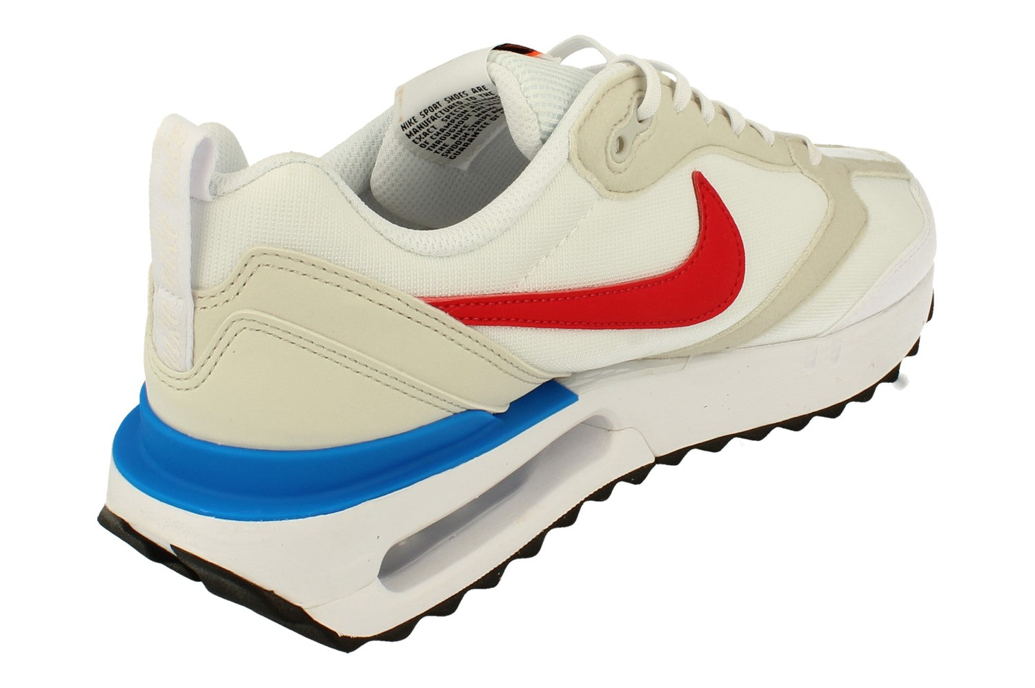 Buy Nike Air Max Dawn Mens DM0013 uk 10 us 11 eu 45 white red