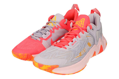 Nike Giannis Immortality 2 Mens Basketball Trainers Dm0825 600 - Hot Punch Laser Orange 600 - Photo 0