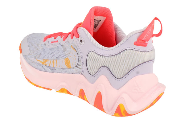 Nike Giannis Immortality 2 Mens Basketball Trainers Dm0825 600 - Hot Punch Laser Orange 600 - Photo 0
