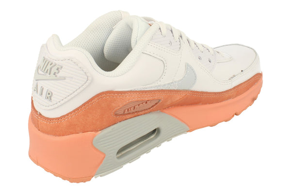 Nike Air Max 90 LTR Se GS Trainers Dm0956  100 - White Aura Madder Root 100 - Photo 0