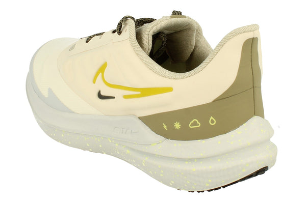 Nike Air Winflo Shield Womens Dm1104  100 - Pale Ivory High Voltage 100 - Photo 0