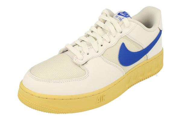 Nike Air Force 1 Low Utility Mens Trainers Dm2385  100 - White Racer Blue Sail 100 - Photo 0