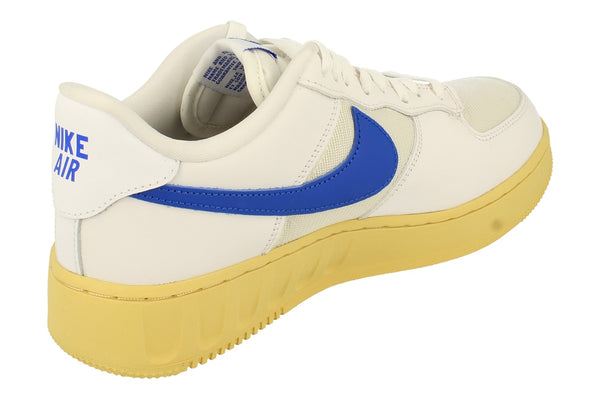 Nike Air Force 1 Low Utility Mens Trainers Dm2385  100 - White Racer Blue Sail 100 - Photo 0