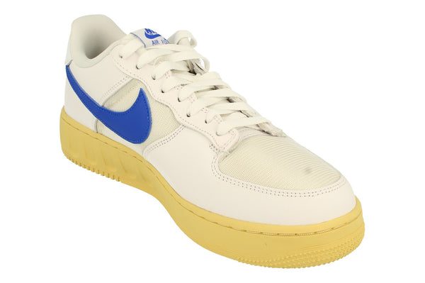 Nike Air Force 1 Low Utility Mens Trainers Dm2385  100 - White Racer Blue Sail 100 - Photo 0