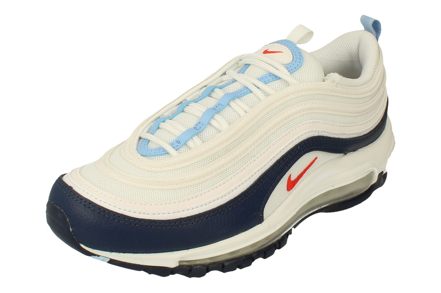 Buy Nike Air Max 97 Mens DM2824 (uk us eu 40, white chile red