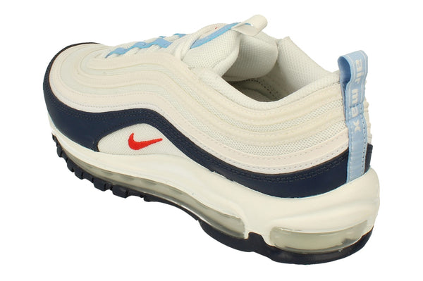 Nike Air Max 97 Mens Dm2824  100 - White Chile Red Midnight Navy 100 - Photo 0