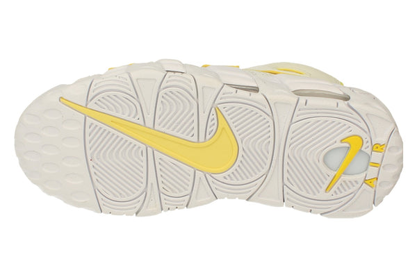 Nike Womens Air More Uptempo Trainers Dm3035  100 - Summit White Opti Yellow 100 - Photo 0