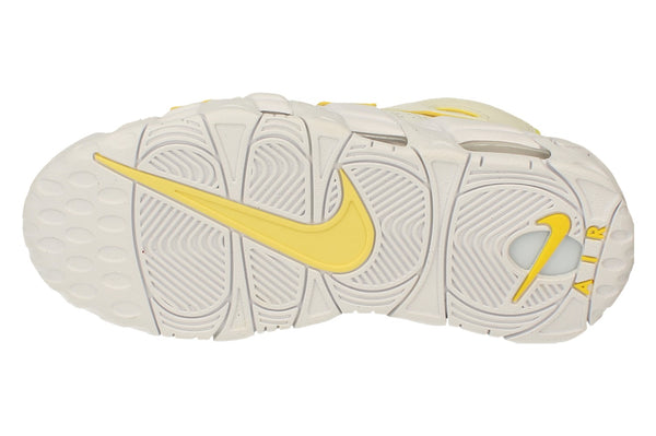 Nike Womens Air More Uptempo Trainers Dm3035  100 - Summit White Opti Yellow 100 - Photo 0