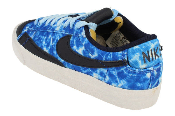 Nike Womens Blazer Low 77 Trainers Dm3038  400 - Hyper Royal Blackened Blue 400 - Photo 0