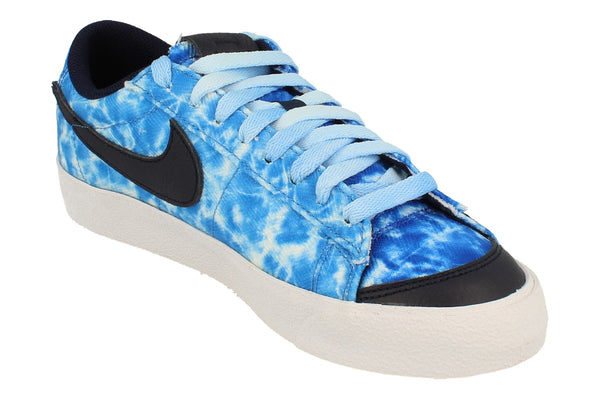 Nike Womens Blazer Low 77 Trainers Dm3038  400 - Hyper Royal Blackened Blue 400 - Photo 0