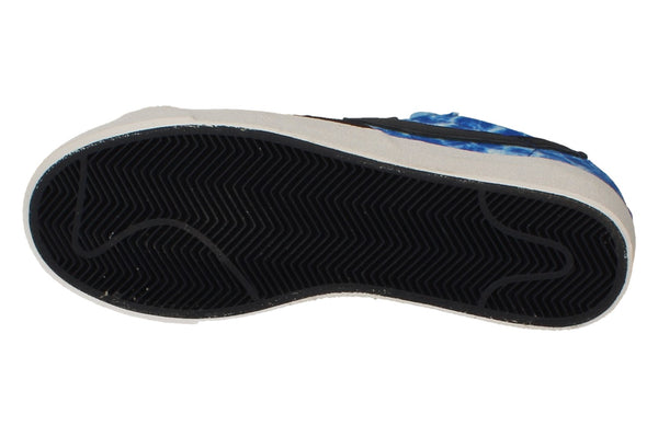 Nike Womens Blazer Low 77 Trainers Dm3038  400 - Hyper Royal Blackened Blue 400 - Photo 0