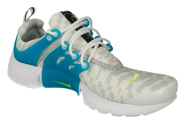 Nike Presto GS Dm3193  100 - White Lime Glow Aquamarine 100 - Photo 0