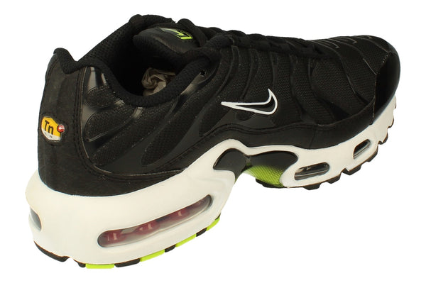 Nike Air Max Plus I GS Dm3264  001 - Black Volt White 001 - Photo 0