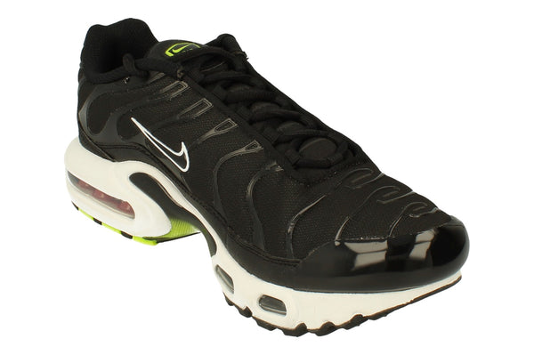 Nike Air Max Plus I GS Dm3264  001 - Black Volt White 001 - Photo 0