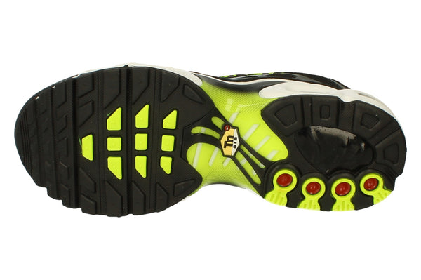 Nike Air Max Plus I GS Dm3264  001 - Black Volt White 001 - Photo 0