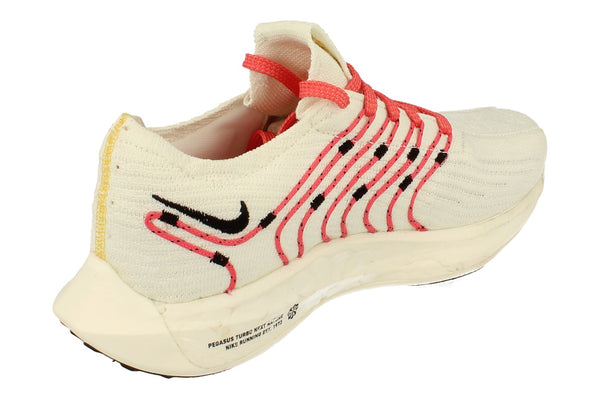 Nike Womens Pegasus Turbo Next Nature Dm3414  100 - White Topaz Gold Sea Coral 100 - Photo 0