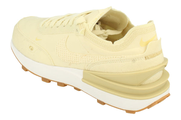 Nike Womens Waffle One Essential Trainers Dm7604  101 - Coconut Milk Team Gold 101 - Photo 0