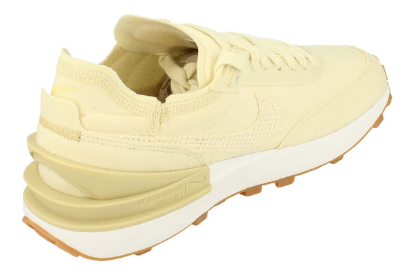 Nike Womens Waffle One Essential Trainers Dm7604  101 - Coconut Milk Team Gold 101 - Photo 0