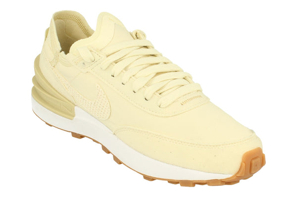Nike Womens Waffle One Essential Trainers Dm7604  101 - Coconut Milk Team Gold 101 - Photo 0