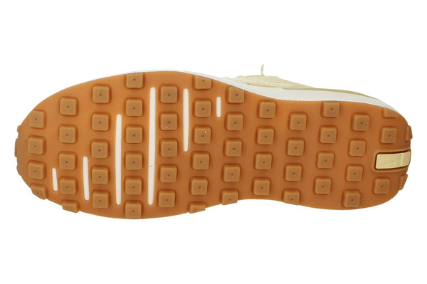 Nike Womens Waffle One Essential Trainers Dm7604  101 - Coconut Milk Team Gold 101 - Photo 0