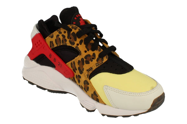 Nike Air Huarache Mens Dm9092  700 - Lemon Chiffon Red 700 - Photo 0