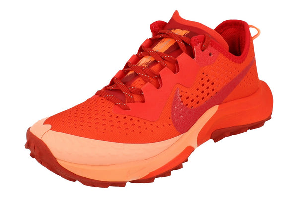 Nike Womens Air Zoom Terra Kiger 7 Dm9469  800 - Team Orange University Red 800 - Photo 0