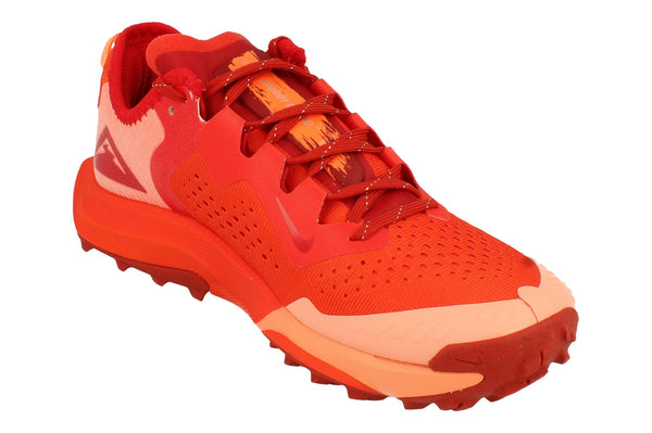 Nike Womens Air Zoom Terra Kiger 7 Dm9469  800 - Team Orange University Red 800 - Photo 0