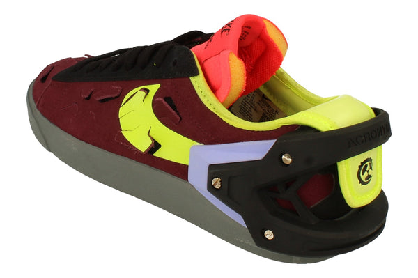 Nike Blazer Low / Acronym Mens Trainers Dn2067  600 - Night Maroon Lemon Venom Black 600 - Photo 0