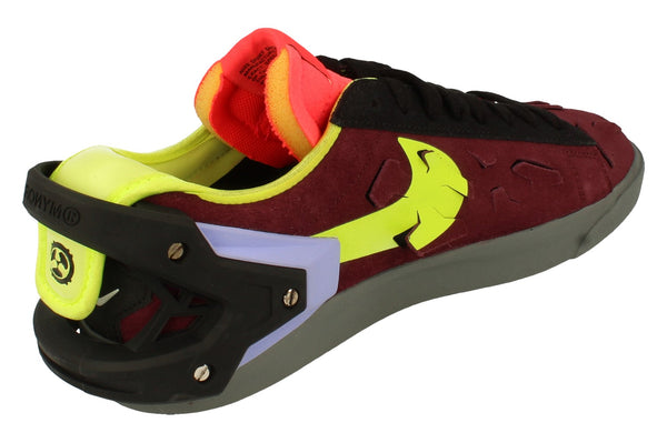 Nike Blazer Low / Acronym Mens Trainers Dn2067  600 - Night Maroon Lemon Venom Black 600 - Photo 0